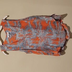 ❤️ PARKER SILK SLEEVELESS V-NECK TANK TOP, XS